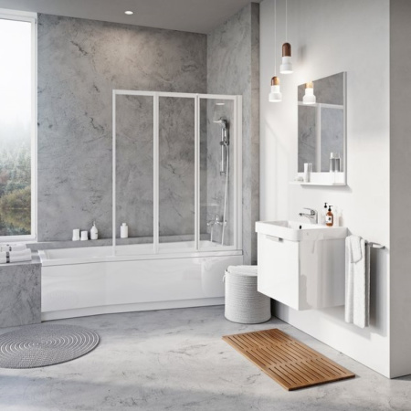 Ванна акриловая Ravak Be Happy II L (150x75) C981000000