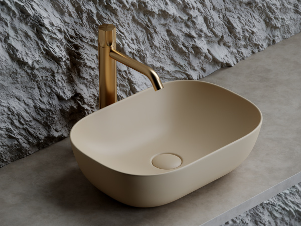 Раковина накладная (45,5х32,5) Ceramica Nova ELEMENT CN6009MC