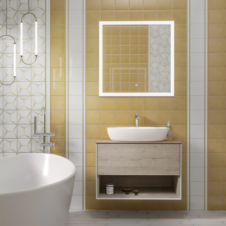 Тумба под раковину Kerama Marazzi Plaza Modern PLB.M.80.1\OAK.O