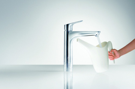 Смеситель для раковины без донного клапана Hansgrohe Focus E2 31532000 хром