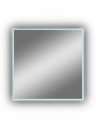 Зеркало с подсветкой (100x100) Continent Trezhe ЗЛП397