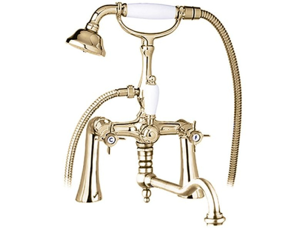 Смеситель для ванны Cezares Lord LORD-PBV2-02