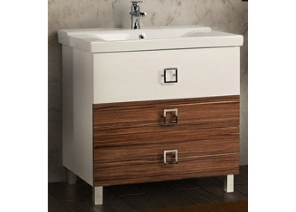 Тумба с раковиной Акватон Стамбул 85М 1A1459K0ST560