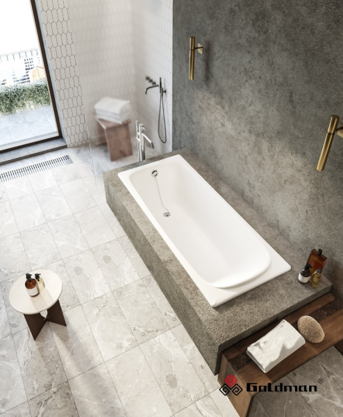 Чугунная ванна Goldman Loft (170x70) LF17070 Чугунная ванна Goldman Loft (170x70) LF17070