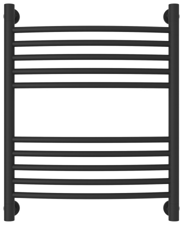 Полотенцесушитель Водяной Выгнутая Сунержа Богема + (60х50) Темный Титан Муар 15-0221-6050