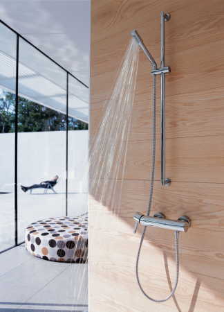 Смеситель для душа однорычажный Grohe Essence 25252 001 (25252001) хром