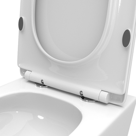 Унитаз подвесной BelBagno Tre-Tor BB5180CH-TOR/SC