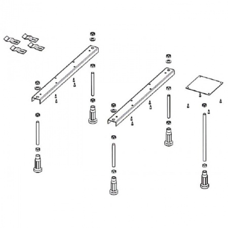 Ножки для поддона RIHO BASEL 451 207115