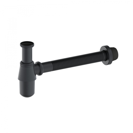 Сифон для раковины WONZON & WOGHAND, темный графит WW-88SS102-BGM