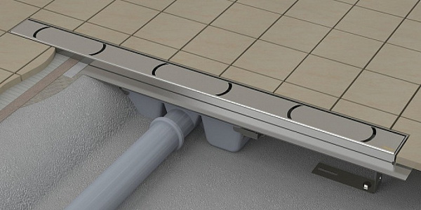 Душевой лоток Ravak Chrome OZ 95 X01428