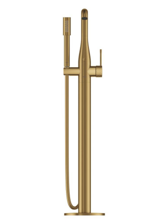 Смеситель для ванны напольный Grohe Essence 25248 GF1 (25248GF1) холодный рассвет матовый