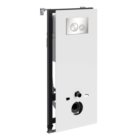 Инсталляция для подвесного унитаза WasserKraft Abens 20TLT.010.ME.WH.BN02