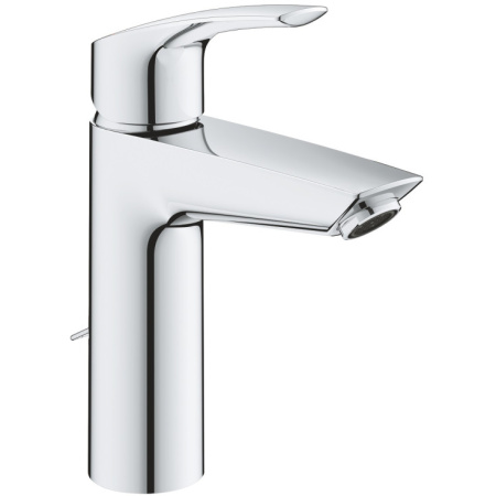 Смеситель для раковины с цепочкой  Grohe Eurosmart CoolStart 23394 30E (2339430E) хром 