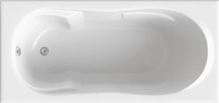 Акриловая ванна BAS Ахин (Ahin) 170x80 без гидромассажа В 00005