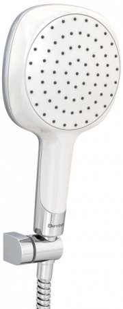 Душевой комплект BENNBERG WHITE CHROME H 10016