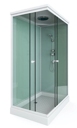 Душевая кабина (120х80х210) Arcus Style S-48