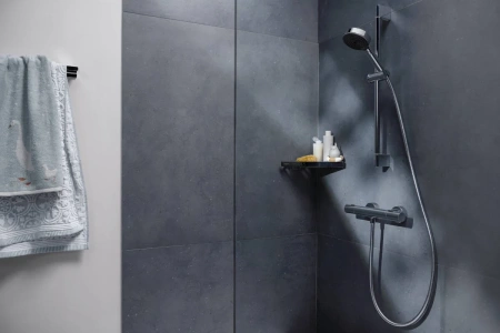 Термостат для душа Hansgrohe Ecostat Fine 13323000 хром
