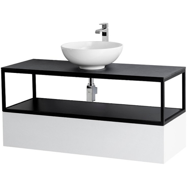 Тумба под раковину Cezares CADRO-120-1C-SO-BG-BLUM