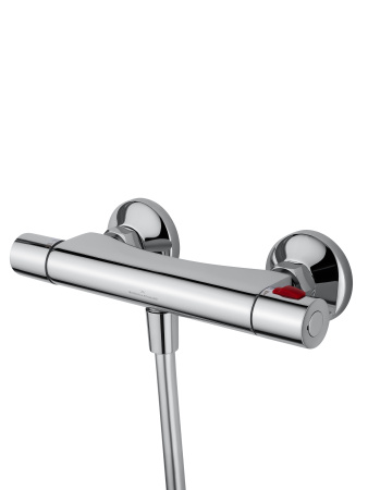 Смеситель для душа с термостатом WONZON & WOGHAND INN 5, хром WW-B2005-A-CR