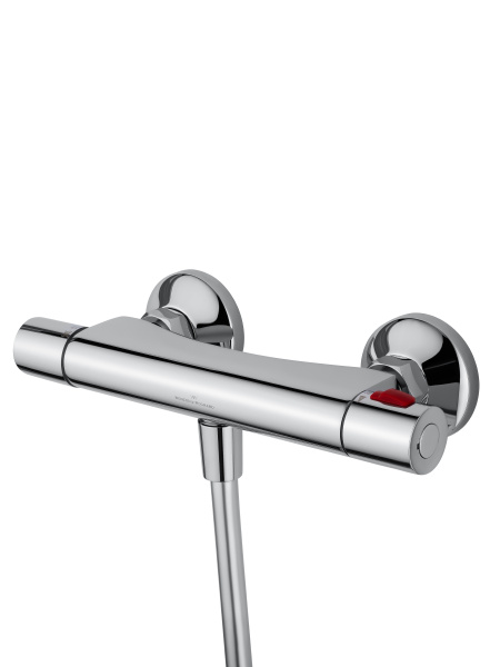 Смеситель для душа с термостатом WONZON & WOGHAND INN 5, хром WW-B2005-A-CR