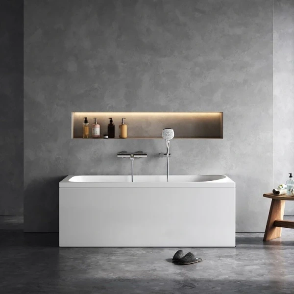 Акриловая ванна (160х70) AM.PM Sense W76A-160-070W-A белый