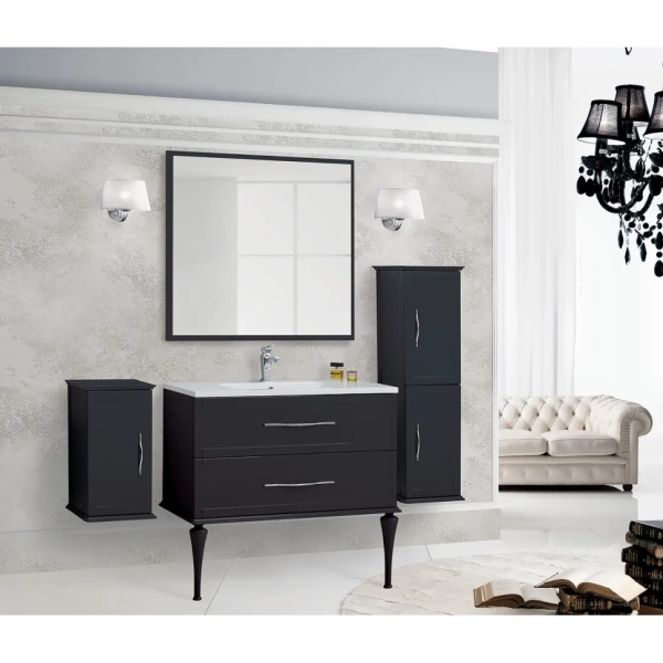 Тумба под раковину Cezares TIFFANY 54952 Nero Grafite