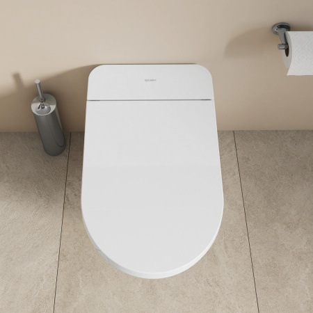 Унитаз подвесной с функцией биде Duravit D-Neo 654000012004300