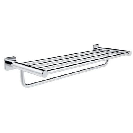 Полотенцедержатель с полкой WONZON & WOGHAND, хром WW-V1901-CR
