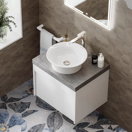Тумба под раковину Kerama Marazzi Modula MO.60.1+1\WHT