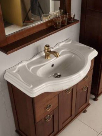 Мебель для ванной Акватон Наварра 105 Орех