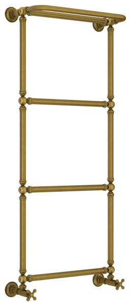 Полотенцесушитель Водяной Сунержа Ренессанс 1386 (126х50) Состаренная бронза 05-0281-1250