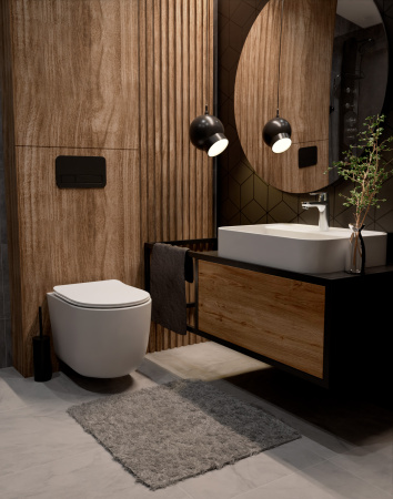 Смеситель для раковины AQUAme Prato AQMP6131