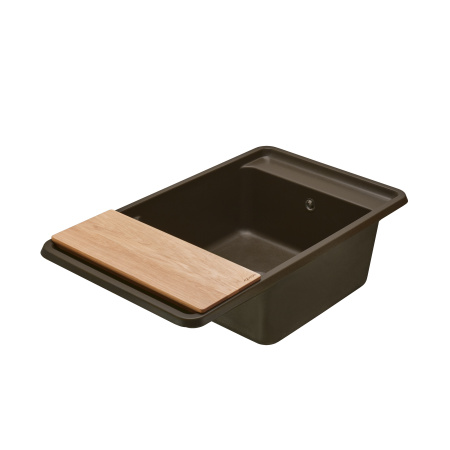 Кухонная мойка Aquaton Беллис 87 1A724832BS280 кофе