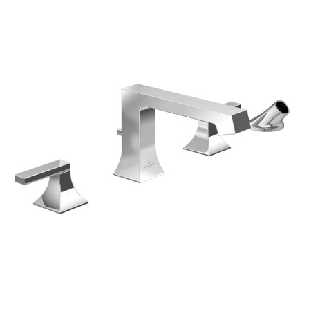 Смеситель на борт ванны Villeroy & Boch Classic TVT10100100061