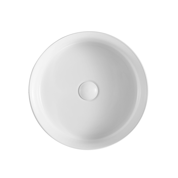 Раковина накладная (40х40) Grossman  GR-3060, белый