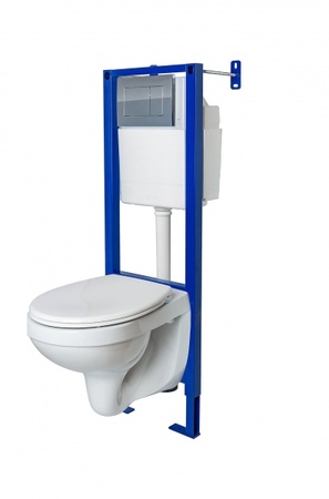 Комплект унитаз с инсталляцией Berges Wasserhaus АТОМ 042333