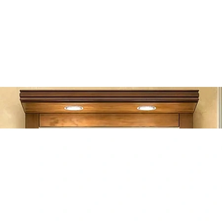 Козырек к зеркалу (с подсветкой) Opadiris Z0000007082 светлый орех