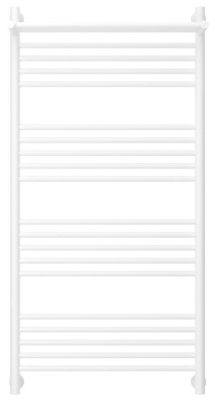 Полотенцесушитель Водяной Сунержа Богема с полкой + (120х60) Матовый Белый 30-0223-1260