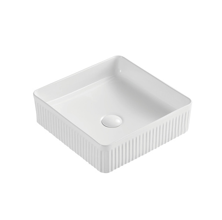 Раковина накладная (40х40) Grossman  GR-3061, белый