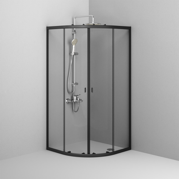 Душевой уголок (90х90) Am.Pm X-Joy Twin Slide W88G-205-090BT64