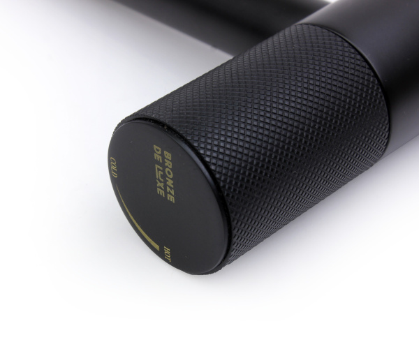 Смеситель для раковины Bronze de Luxe AVANGARDE черный 2030H Смеситель для раковины Bronze de Luxe AVANGARDE черный 2030H