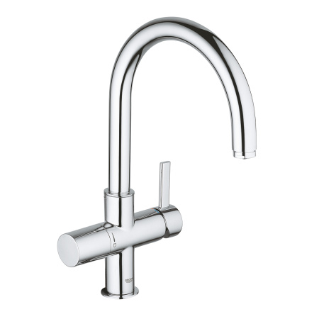 Смеситель для кухни Grohe Blue для водопроводной и фильтрованной воды 33251 000 (33251000)