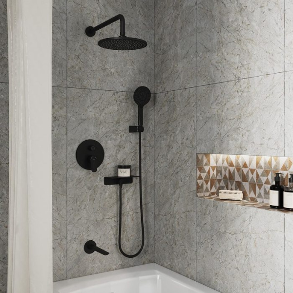 Душевая комплект Milardo Rora RORBL03M68 Душевая комплект Milardo Rora RORBL03M68