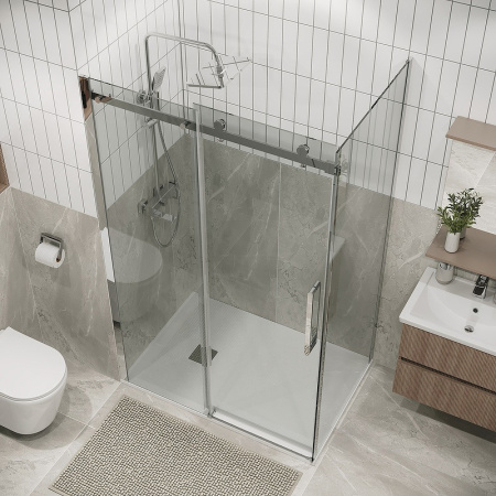 Душевой уголок (110х80) Grossman Classic 120.K33.04.1180.10.00