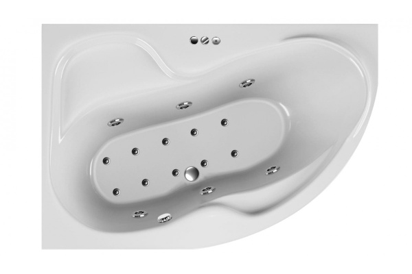 Акриловая ванна (160х100) Relisan Adara Гл000013733 Акриловая ванна (160х100) Relisan Adara Гл000013733