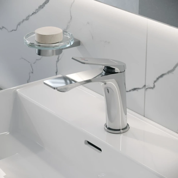 Смеситель для раковины Grossman Galaxy 510.K35.01.100 хром глянцевый