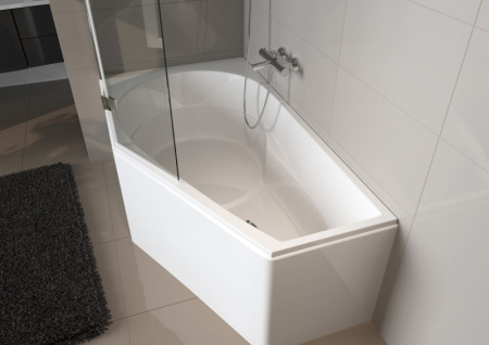 Ванна акриловая RIHO Yukon (160x90) левосторонняя B009001005