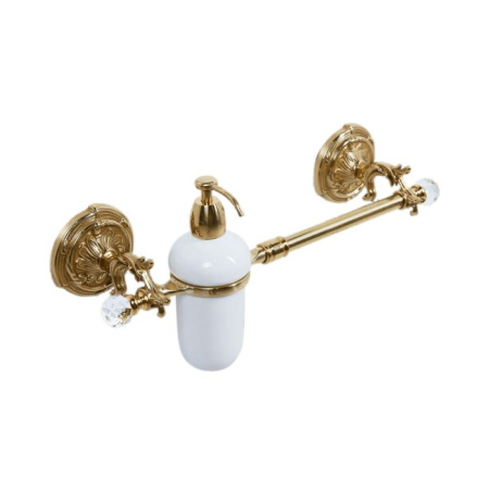 Полотенцедержатель с диспенсером Art&Max AM-2057-Br