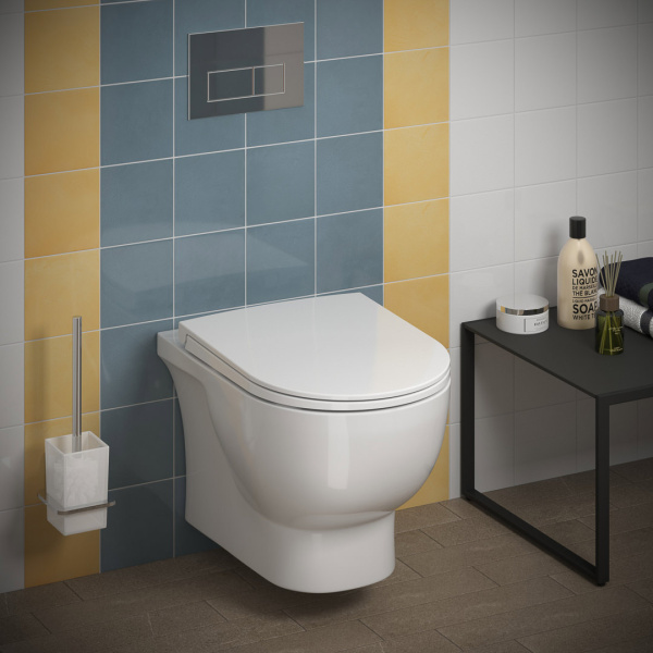 Унитаз подвесной Kerama Marazzi Buongiorno Pro BG.Pro.wc.02 (без сиденья)