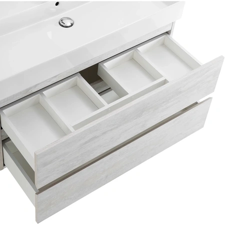 Тумба под раковину Cezares MOLVENO 46-100-2C-SO-LB Legno Bianco